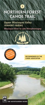 Northern Forest Canoe Trail Map #5: Upper Missisquoi Valley